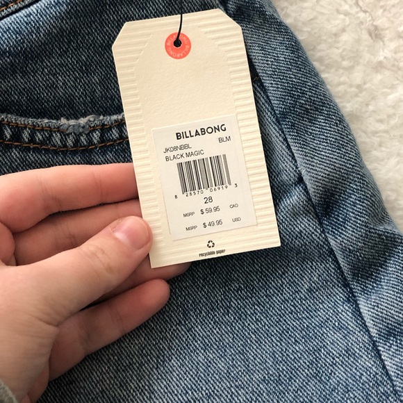 Billabong Jean Skirt - Picture 6 of 6